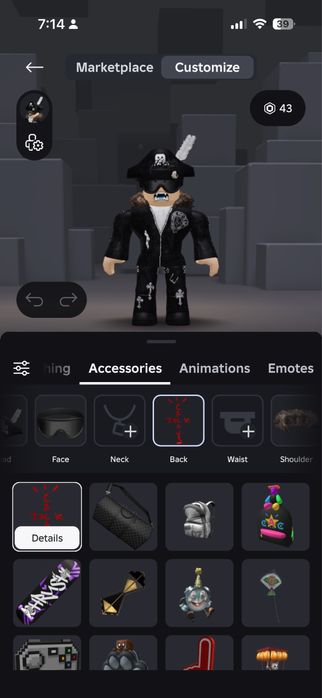 Роблокс донат аккаунт есть прокачки Олд 2018