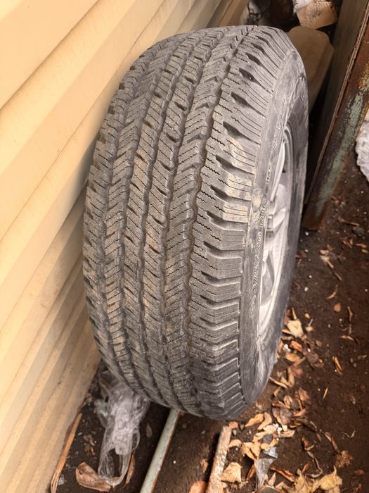 Диск с резиной michelin lexus 470