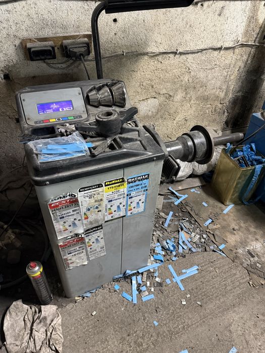 Монтаж + баланс машкни за гуми