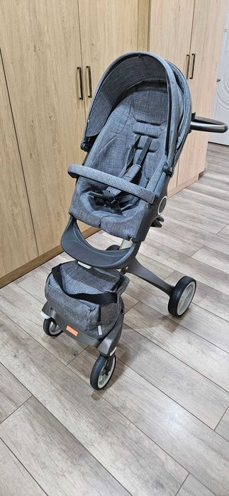 Продам коляску STOKKE XPLORY BLACK MELANGE прогулочная