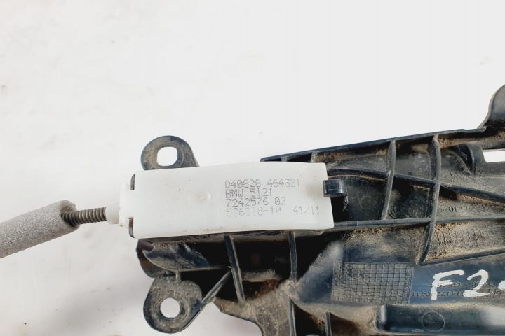 Maner interior usa stanga spate 7242576 02 BMW Seria 1 F20/F21  [din 2011 pana  2015] seria
