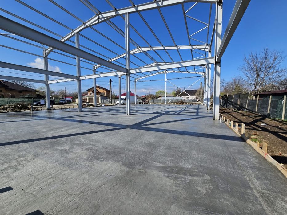 Hale metalice , structurii metalice , confectii metalice