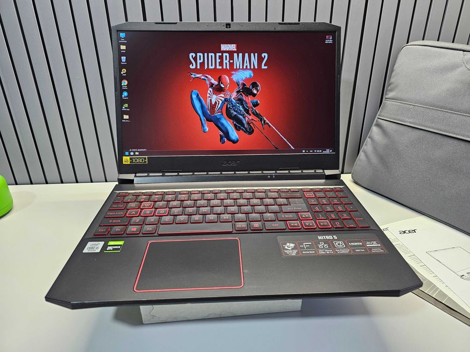 ПРОДАМ NITRO 5 Игровой Ноутбук Core™i5-10300H/8GB/256SSD/GTX1650/15.6"