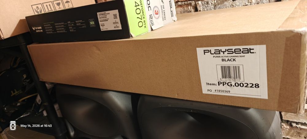 Геймърски стол PlaySeat Puma Gaming Seat
