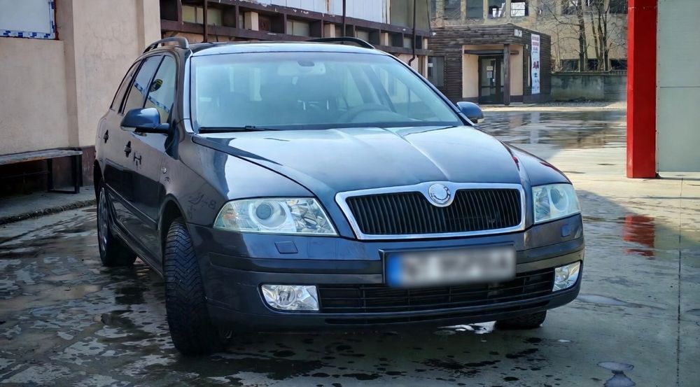 Skoda Octavia 2 L&K