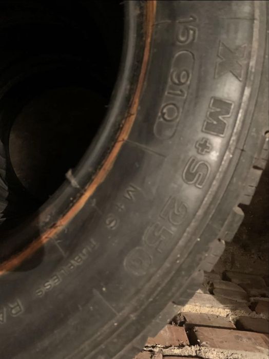 195 65 15 4 броя добро състояние добър грайфер