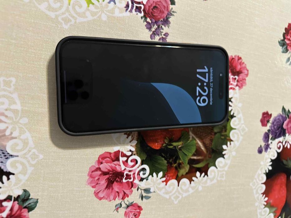 iPhone 15 Pro Max – 256GB – Spate fisurat – Funcțional 100%