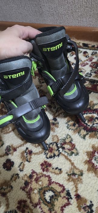 Коньки детские 34-36 размер