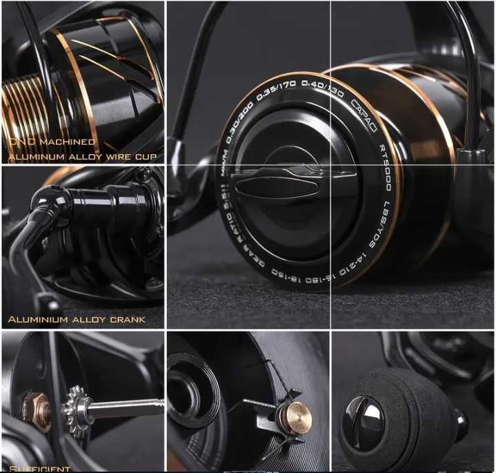 Продам новый спиннинговую катушку 3000