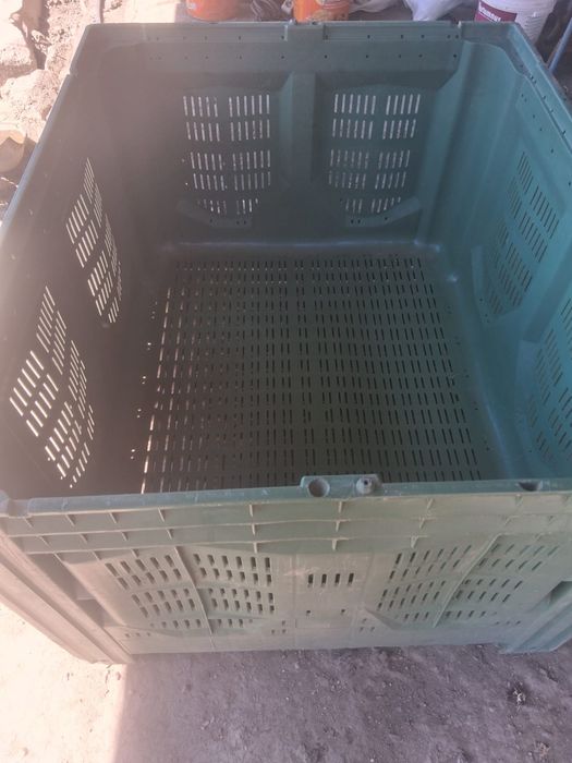 Box palet fructe legume