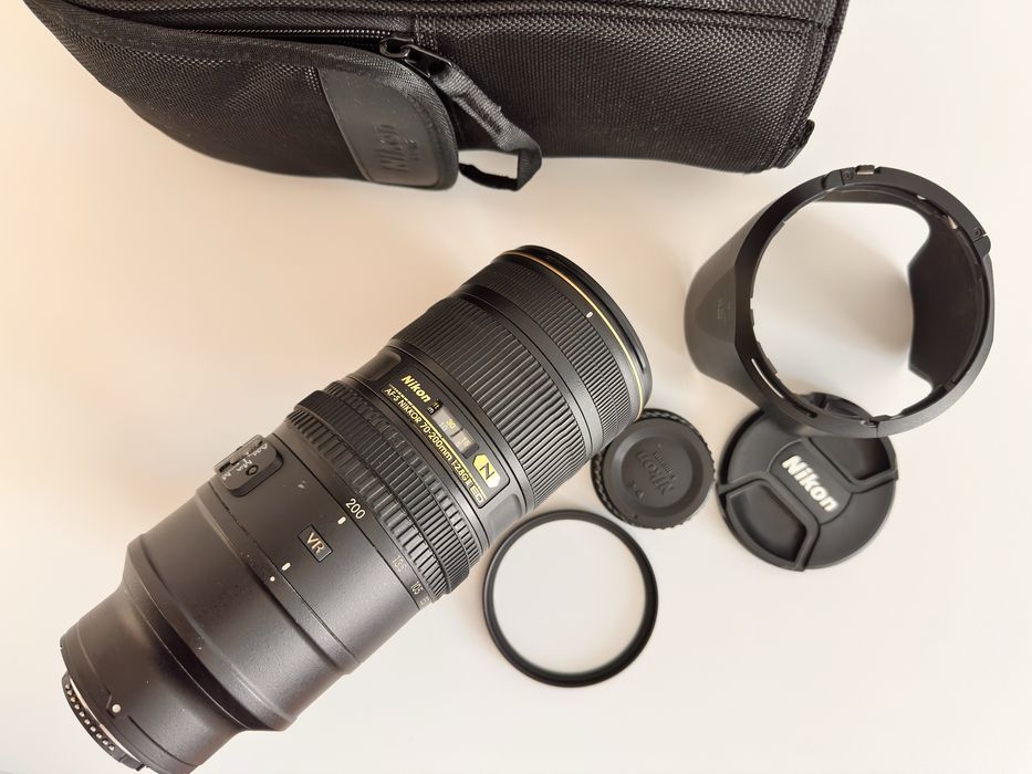 Nikon 70-200mm f/2.8G ED VR II