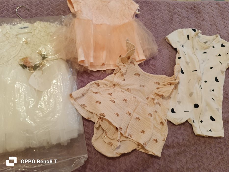 Платья девочке, песочник