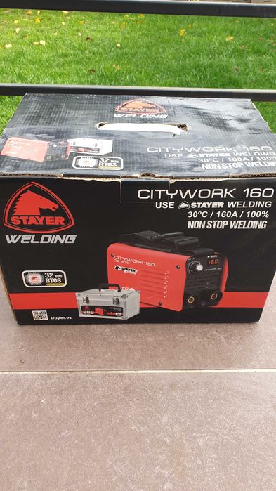 Aparat de sudură Stanley cu invertor MMA, 160Ah