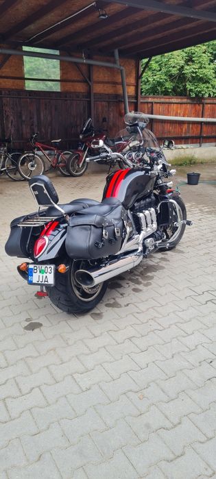 Motocicletă Triumph Rocket 3 Roadster