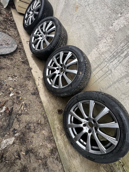 Vand jante plus cauciucuri r20
