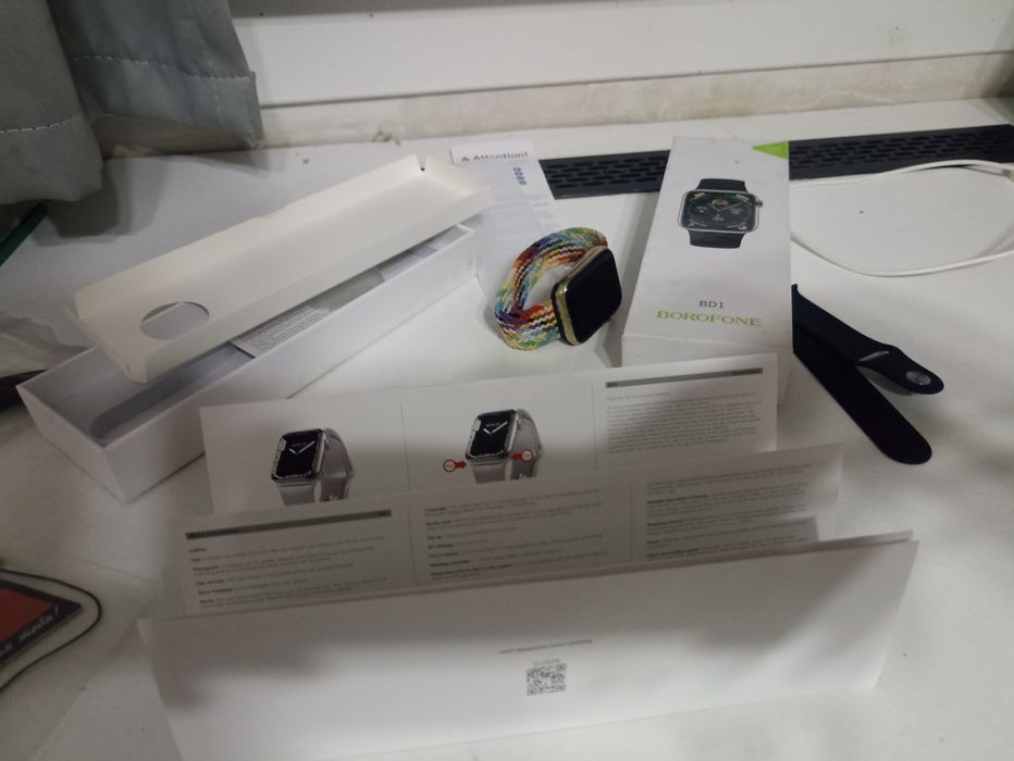 Смарт часы Borofone BD1