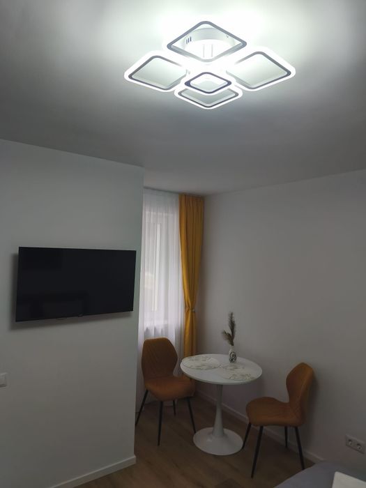 PRIMA ÎNCHIRIERE- Apartament de închiriat cu 1 cameră în bloc nou ultra modern, situat pe str. George Coșbuc cu parcare privată.