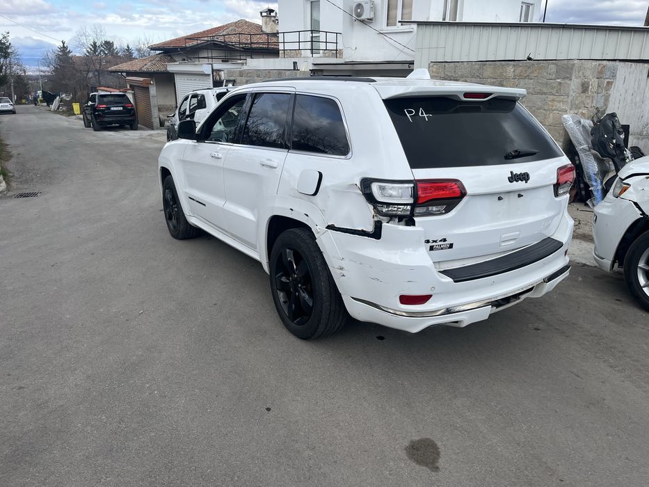 Grand Cherokee WK2 3.6 на части