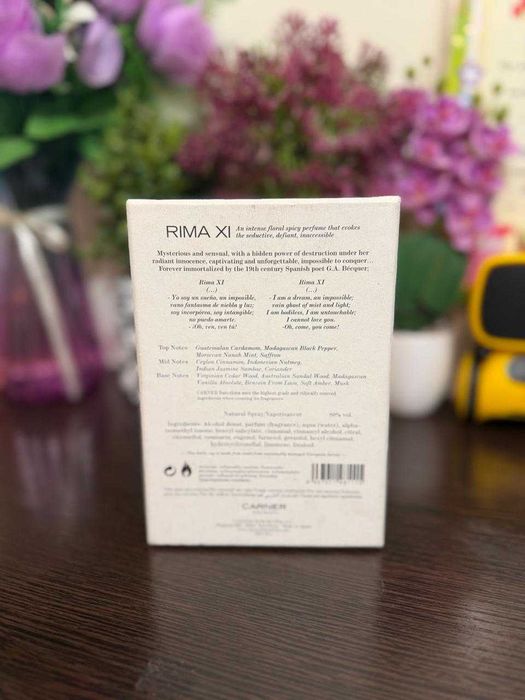 парфюм Carner Barcelona Rima xi