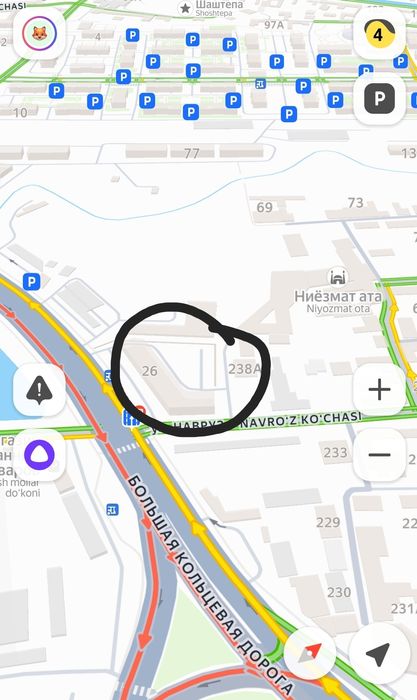 Сергелей /Новостройка 2/9/9 Аренда квартира