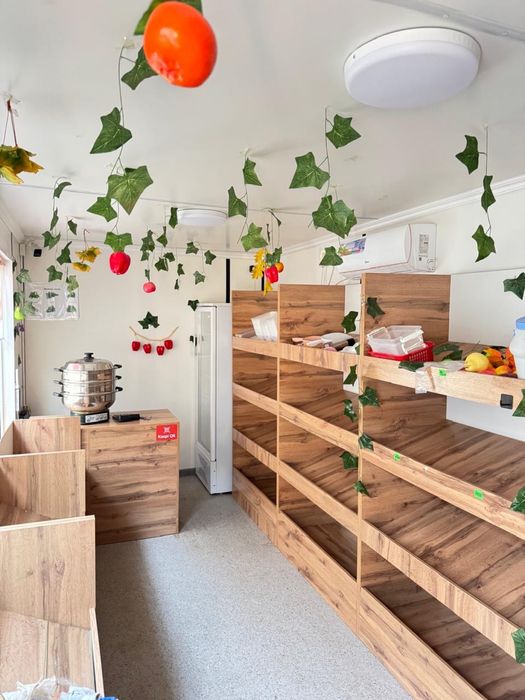 киоск обошной контейнер 6х2,50