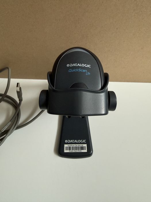Scanner coduri de bare Datalogic QuickScan Lite QW2100 USB + suport