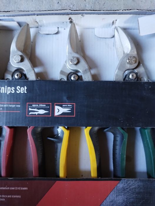 Foarfeca de tăiat tabla nou