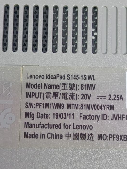 Laptop office Lenovo 15.6 fhd nano  Intel ddr4 model s145