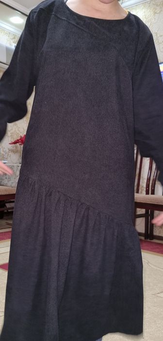 Новая Женская туника, вельвет