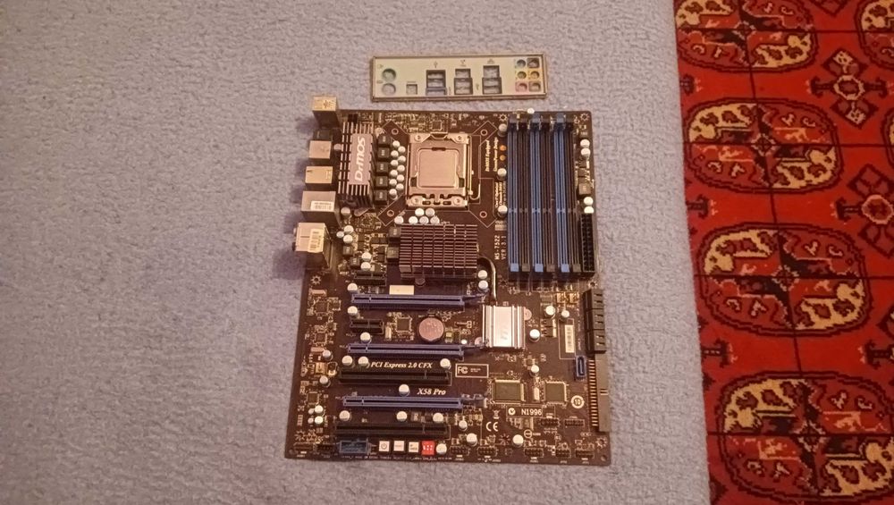 kit intel retro i7 920+rx 460+sursa