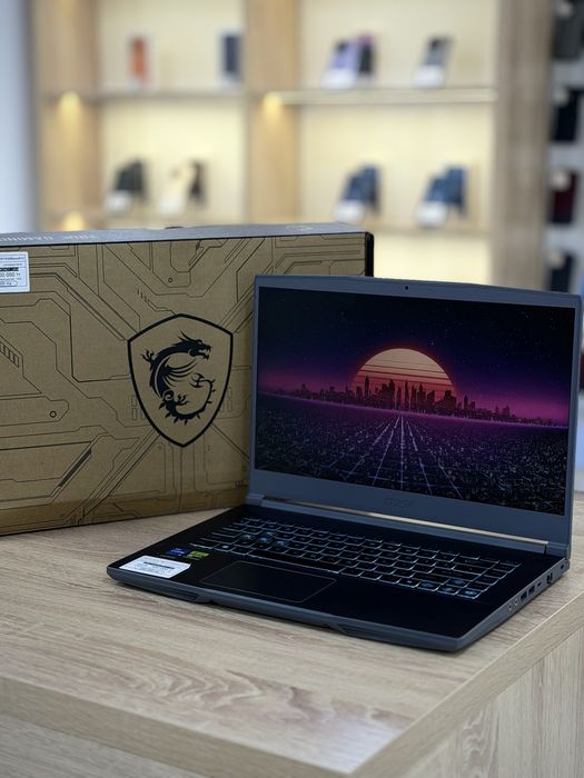 Ноутбук MSI | Рассрочка | Гарантия