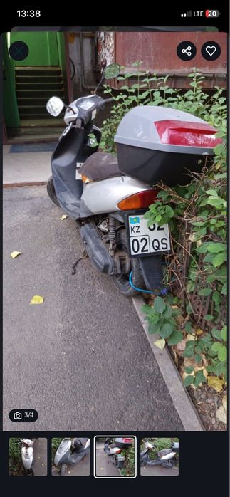 Продам мопед suzuki lets 2
