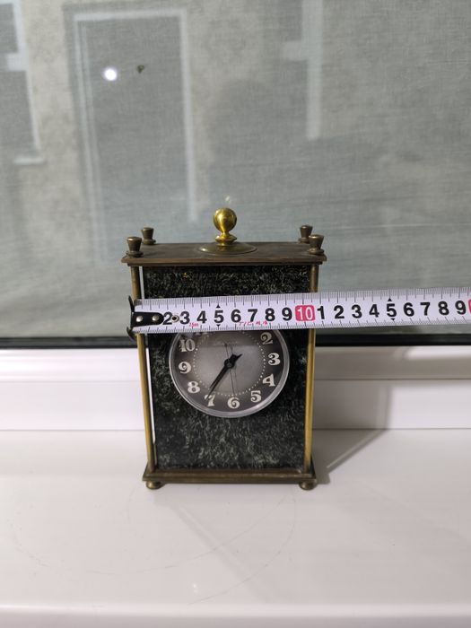 Коллекционное Настольные часы молния СССР