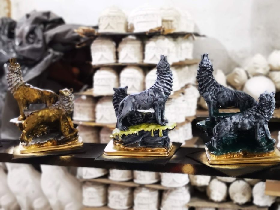 Копилки из гипса