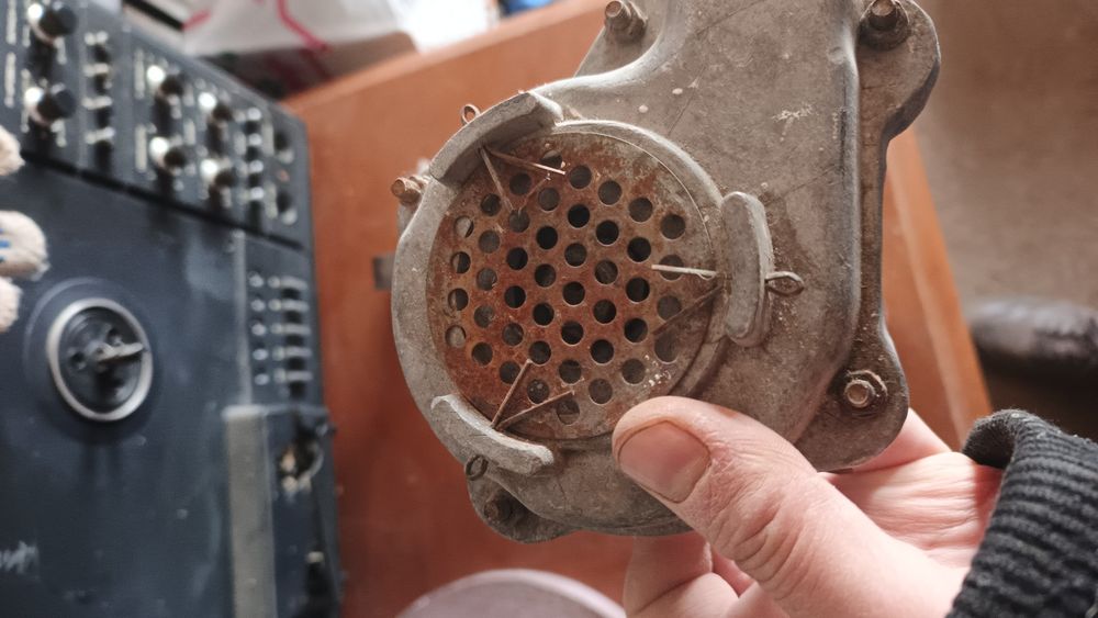 Насос водяной с двигателем