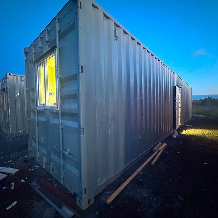 УТЕПЛЕННЫЕ контейнеры 20ф 40ф под офис