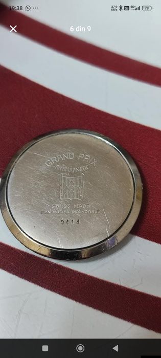 Ceas Tellus -Gran Prix(Nefuncțional)