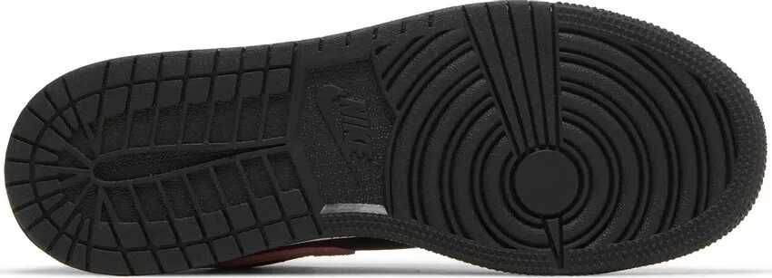 Air Jordan 1 Low Black Grey Pink (GS)