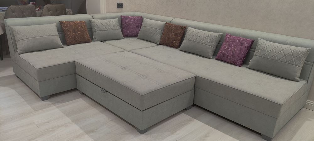 Модульный диван диванный уголок