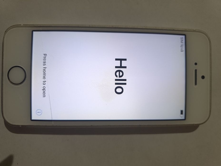 Vând iPhone 5 liber iCloud