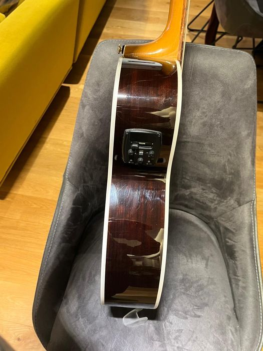 Акустична китара Epiphone Ej- 200 Coupe