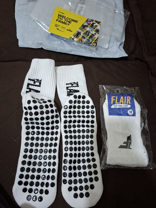 Vand sosete Flair Pro Grip Shocks