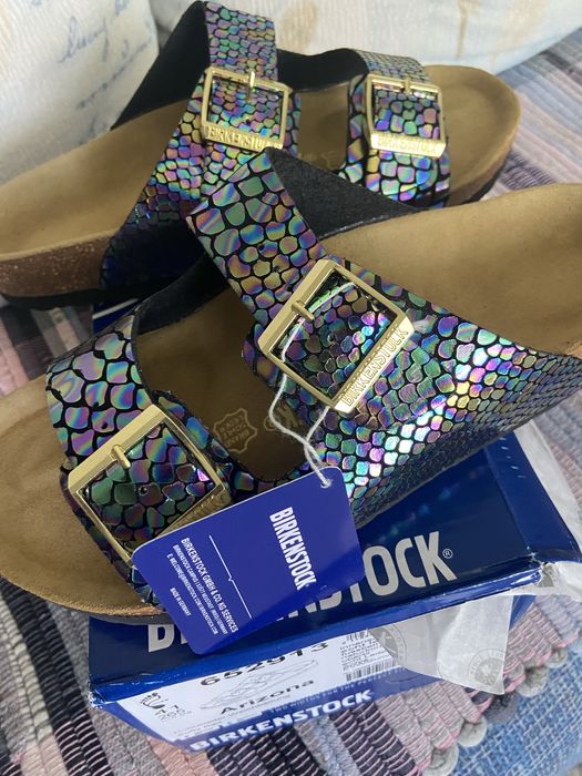 Шлепки Birkenstock,новые