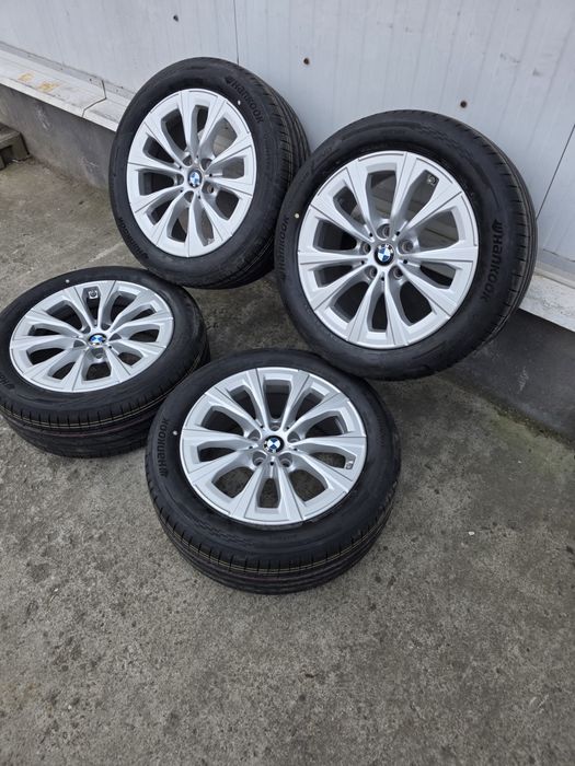 Roti originale R17 BMW g20 echipate cu anvelope Hankook omologare BMW