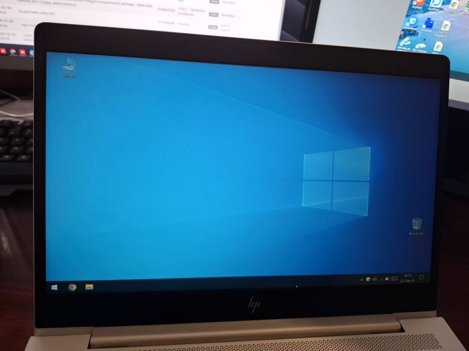 Laptop HP EliteBook 840 G5 – i5-8350U / 8GB RAM / 256GB SSD / Win 10 Pro