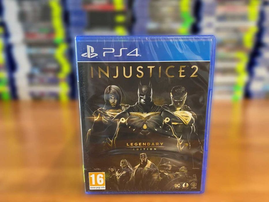 Новый Injustice 2: Legendary Edition На Двоих PS4/PS5 Много Игр