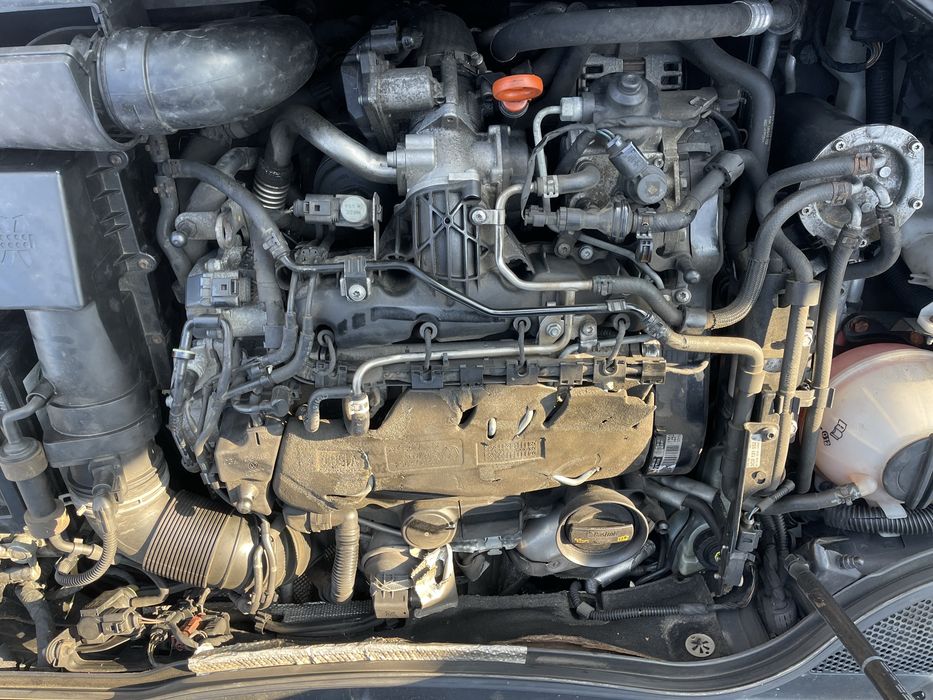 Motor complet fara anexe 2.0tdi CBA