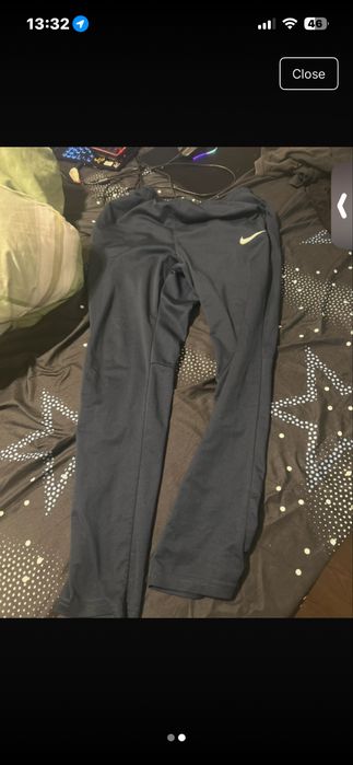 Pantaloni nike de trening marime m fit l