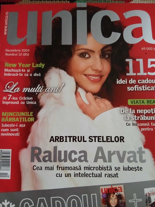 5 reviste Unica ,de colectie