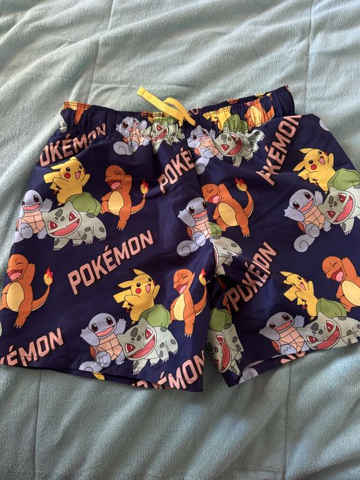 Pantaloni scurti de baie copii HM 134/140